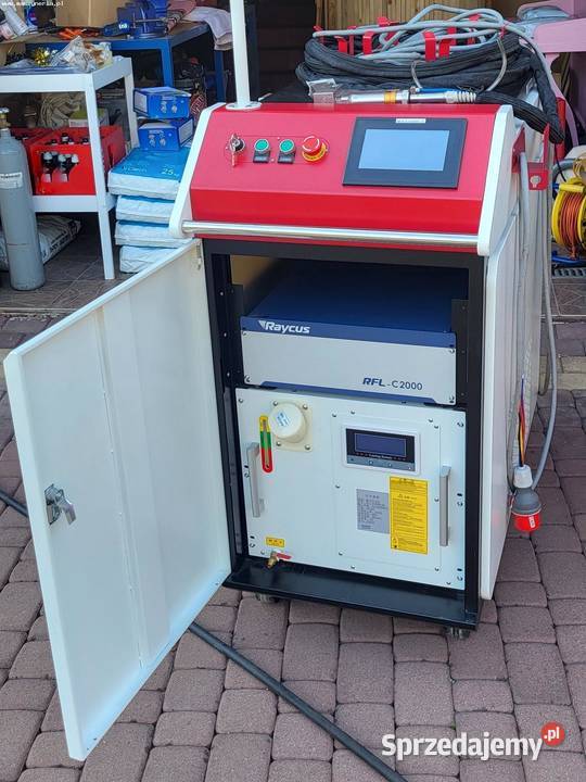 Laser do czyszczenia LXSHOW LXW 2000 W FIBER Jelenia Góra sprzedam