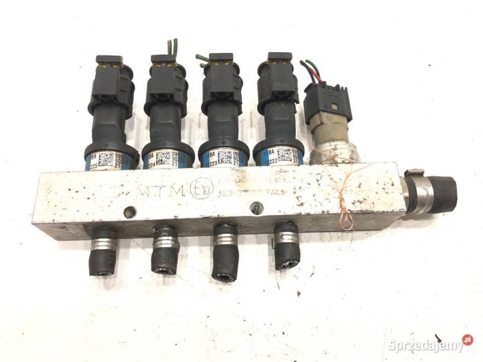 WTRYSKI DO GAZU LPG 09SQ9 WTRYSK GAZU GAZOWY osobowe