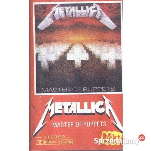 Metallica Master of Puppets sprzedam