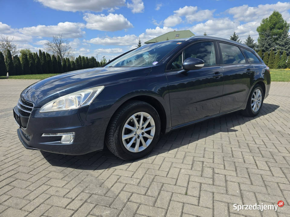 Peugeot 508 16Benzyna SerwisNavigacjaKlimatronic autoalarm łódzkie Kutno sprzedam