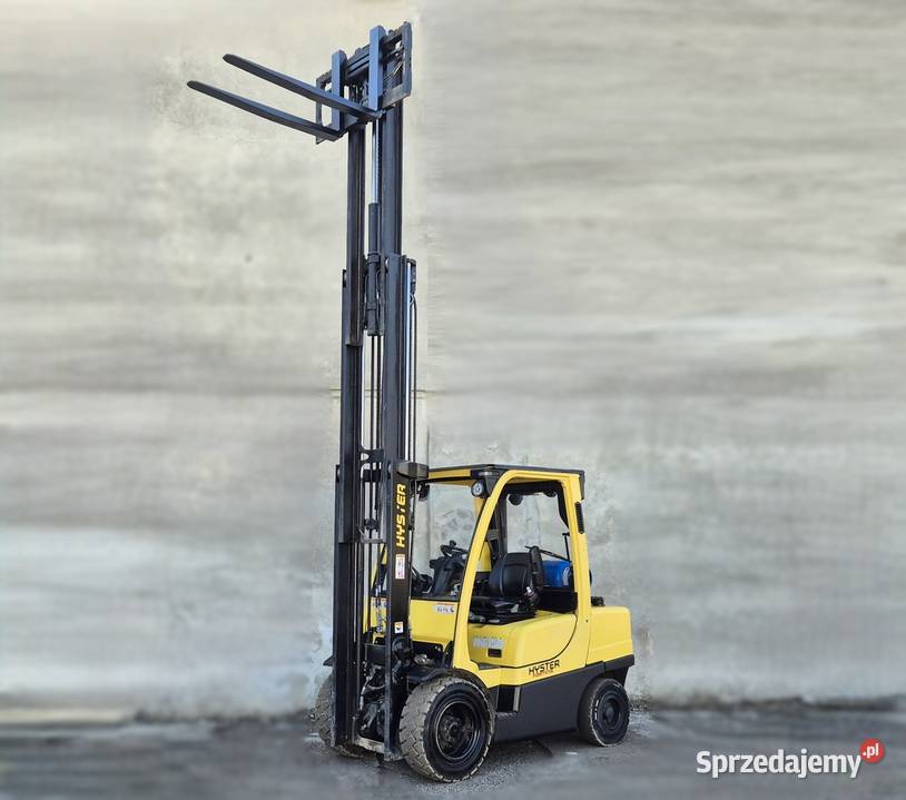 Hyster 3500 2017r TRIPLEX 4 sekcja wózek widłowy Rybnik