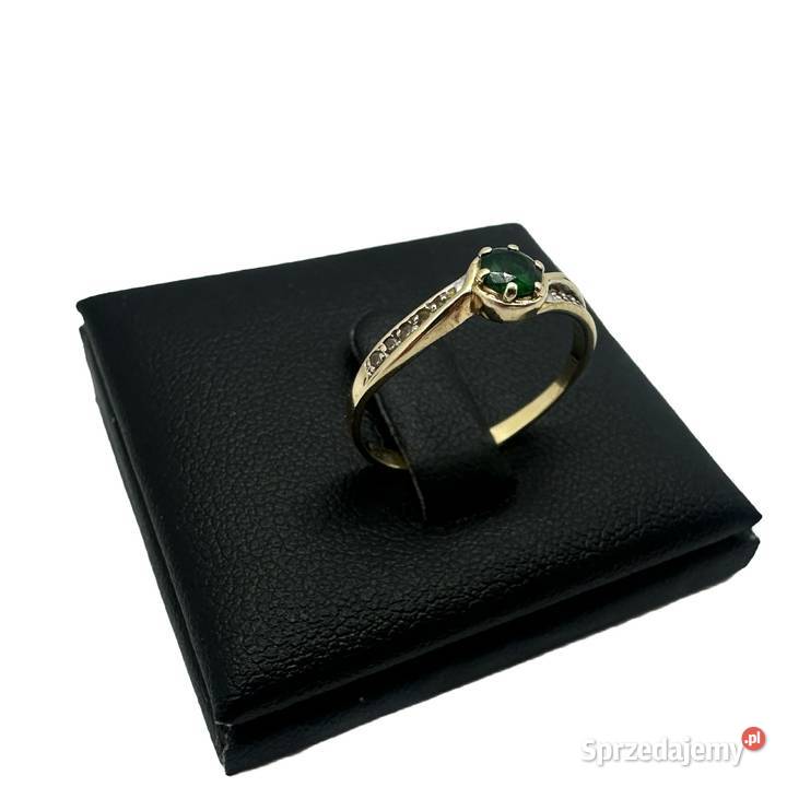 Złoty Pierścionek pr 585 144g R12 Elbląg