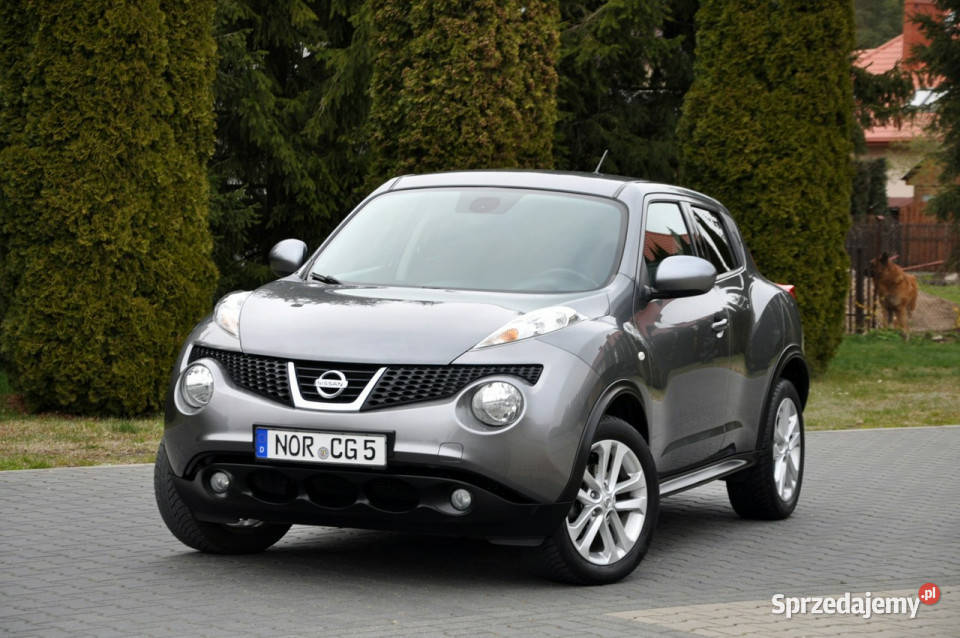 Nissan Juke 16i1117Duża NaviKameraWelurI bluetooth mazowieckie Ostrów Mazowiecka