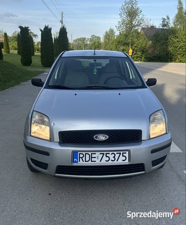 Ford Fusion 14 diesel 2004r KLiMA Słotowa