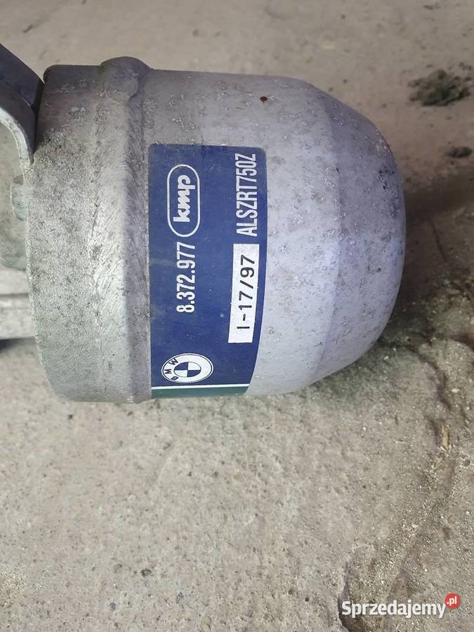 Osuszacz skraplacz BMW E36 18 16 8372977 osobowe Ogrzewanie, wentylacja i klimatyzacja Sietesz