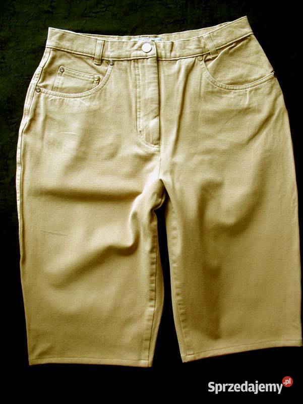 Spodenki szorty damskie rybaczki 40 L biodra 102 Spodnie Siedlce