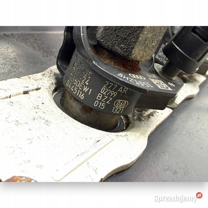 SILNIK CCW Audi A4 B8 A5 8F 8T Q5 8R 30 V6 TDI lubelskie Chełm