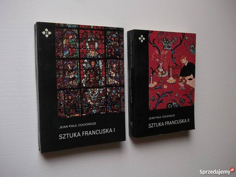 SZTUKA FRANCUSKA ARCHITEKTURA URBANISTYKA RZEŹBA Goleniów sprzedam