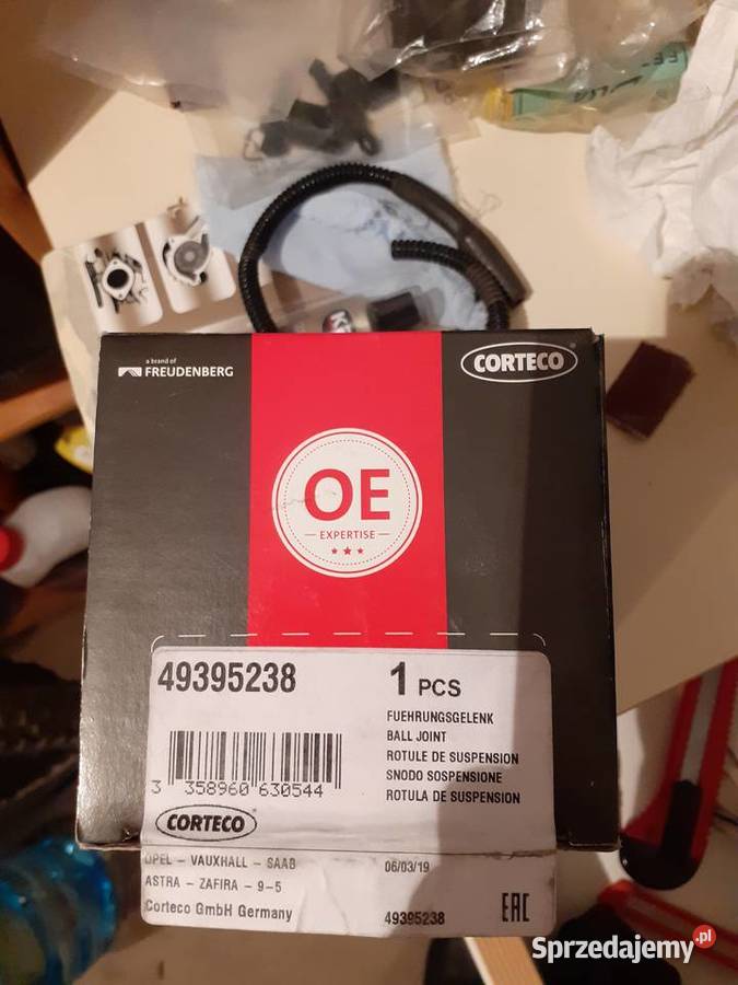 Sworzeń wahacza OpelSaab Corteco Łódź sprzedam