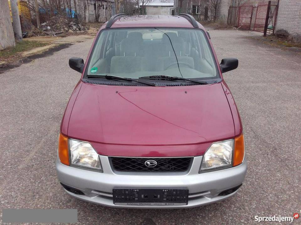 Sprzedam nieuszkodzony Daihatsu Gran Move podlaskie