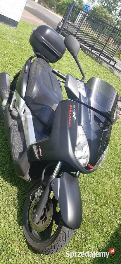 Yamaha Xmax 125 pierwszy właściciel śląskie Bielsko-Biała sprzedam