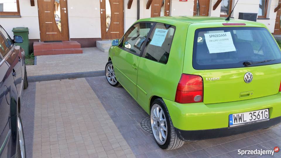 Lupo 10 98r zielony sprawny centralny zamek Marki