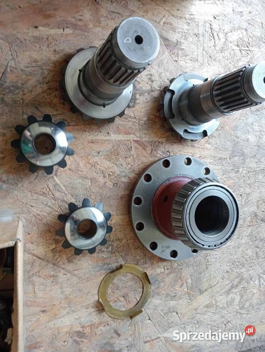 obudowa mostu osi mechanizm różnicowy Merlo koła wielkopolskie Koszanowo sprzedam