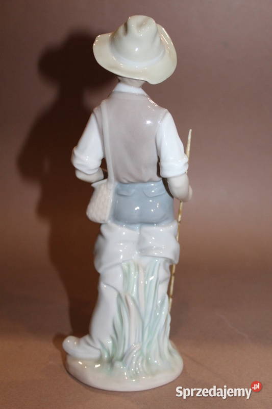 Figurka pasterza Lladro 165 Szczecin