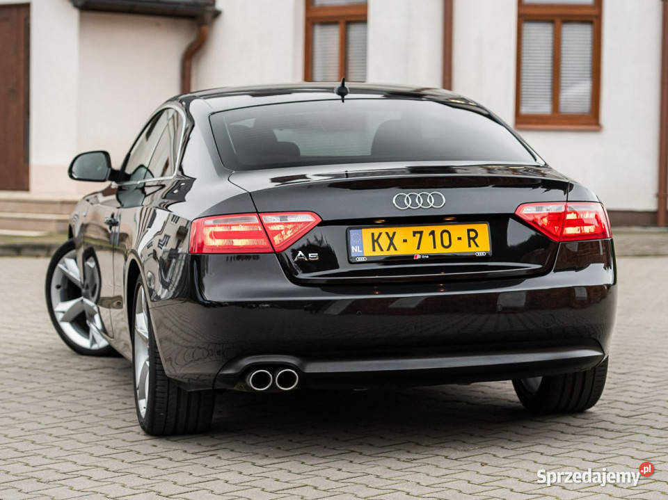 Audi A5 Coupe SLine 20T 180 Manual Super Stan Zwoleń