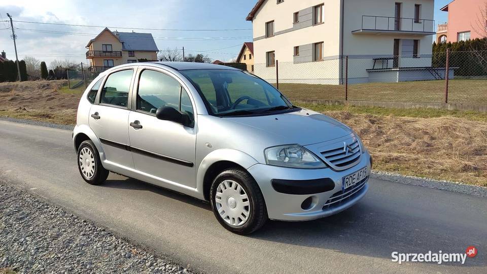 Citroen C3 2005r 11 Benzyna Klimatyzacja Jasło