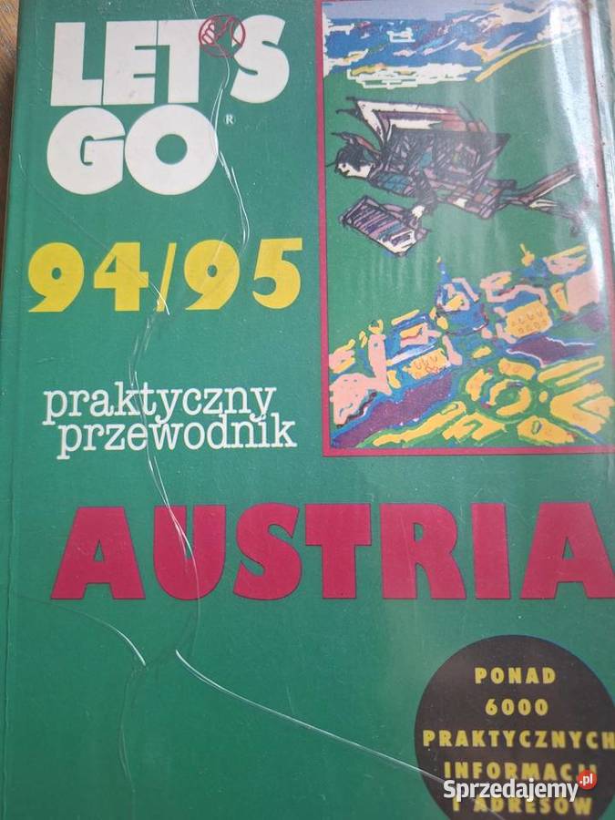 Austria praktyczny przewodnik Lets Go Pascal Rok wydania 1994 Kraków sprzedam