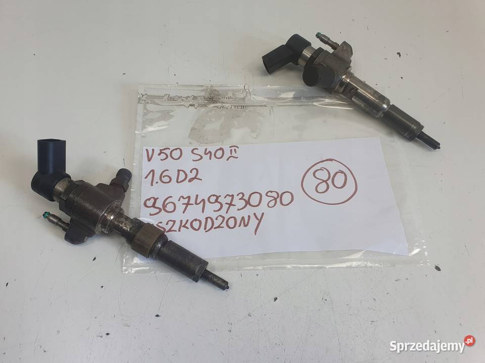 WTRYSKIWACZ Volvo V50 S40 II C30 16 D2 wtrysk lubelskie Chełm