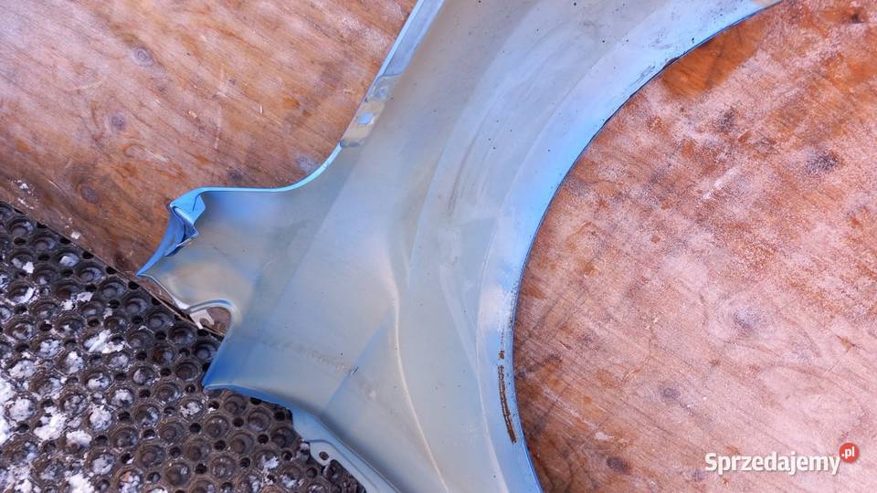 FORD FOCUS MK2 LIFT BŁOTNIK PRZÓD LEWY Q8 wielkopolskie