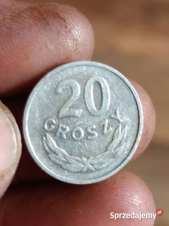 Sprzedam monete 20 groszy 1965 Chełm