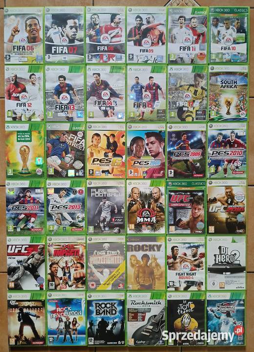 Gry Gry xbox xbox 360Gry XBOX 360 XBOX 360 Game Gry na konsole Piła