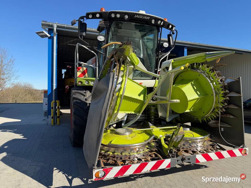 Sieczkarnia do kukurydzy Claas Jaguar 940 4x4 nieuszkodzony