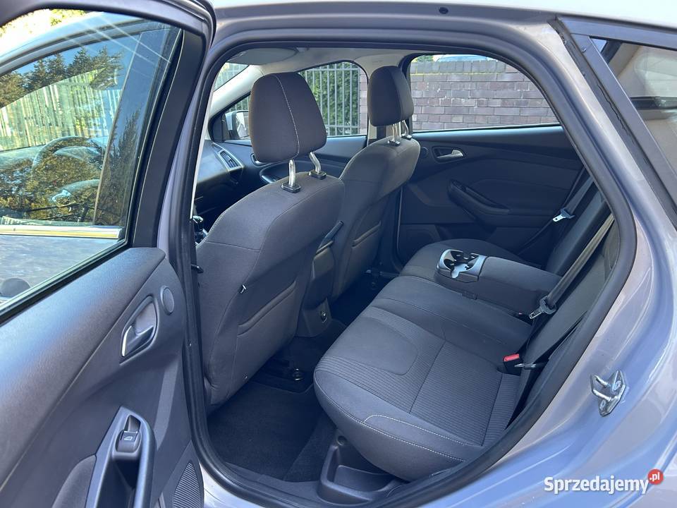 Ford Focus Mk3 10 Titanium szary Ostrzeszów