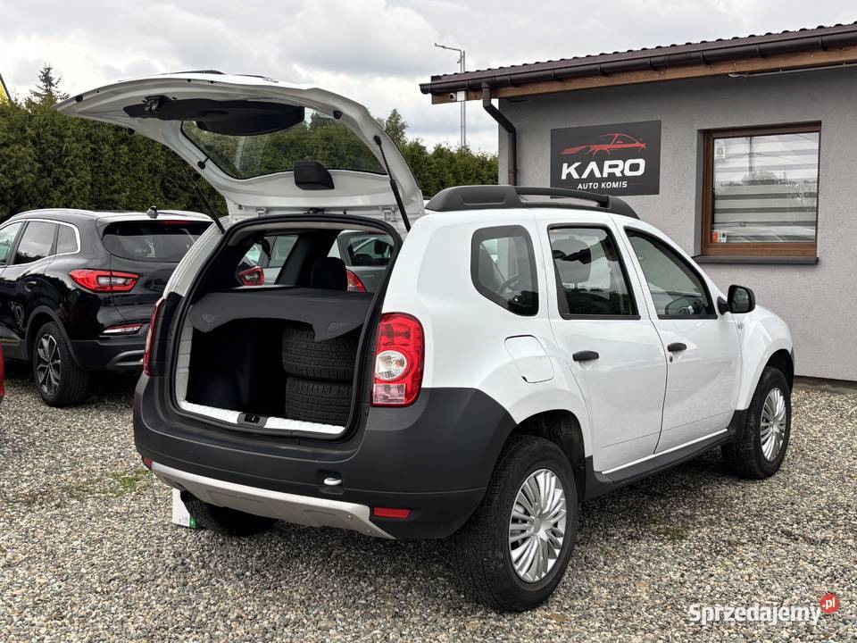 Dacia Duster Gwarancja Dacia
