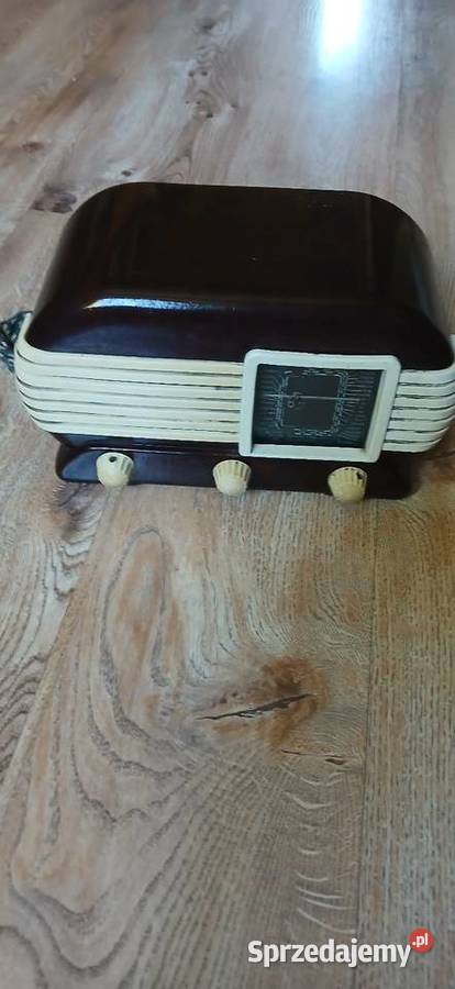 Radio lampowe firmy Tesla Amplitunery Kraków