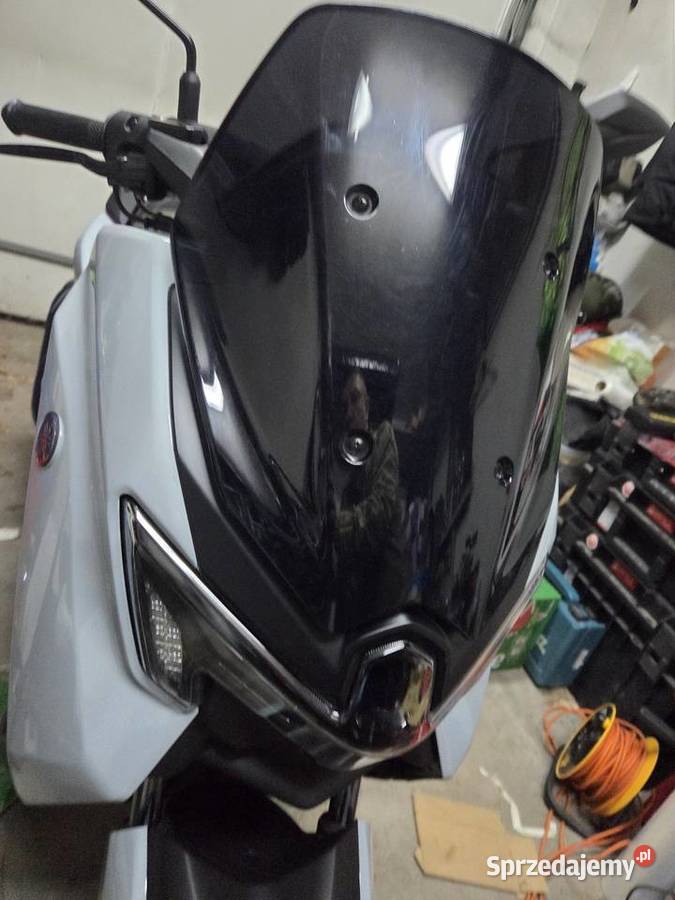 Yamaha NMAX Tech 125 2025 salon Polska benzyna Warszawa