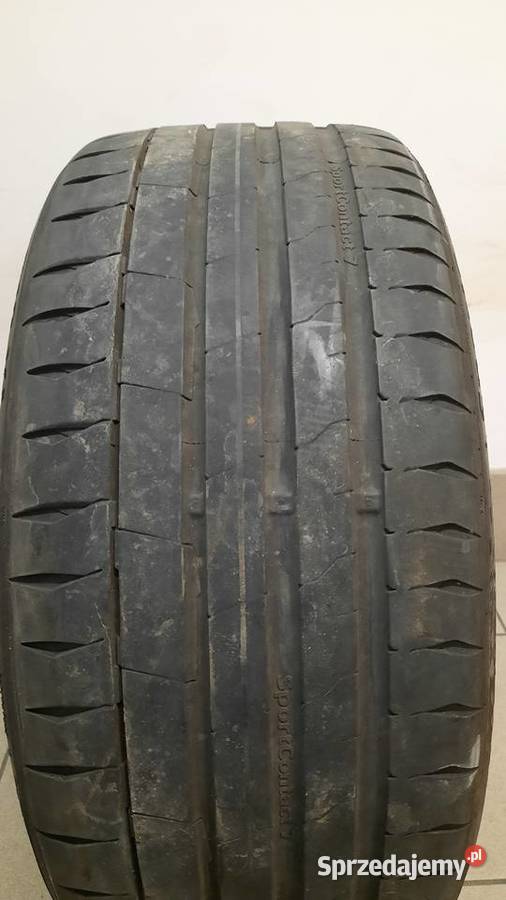 CONTINENTAL SPORTCONTACT 7 22540ZR18 92Y XL 1 mazowieckie sprzedam