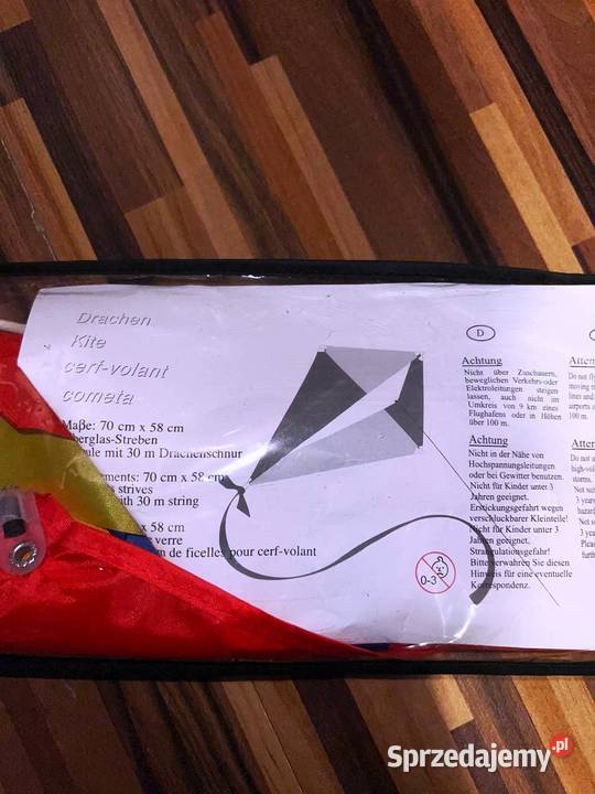 latawiec wykwintna zabawka dzieci sprzedam