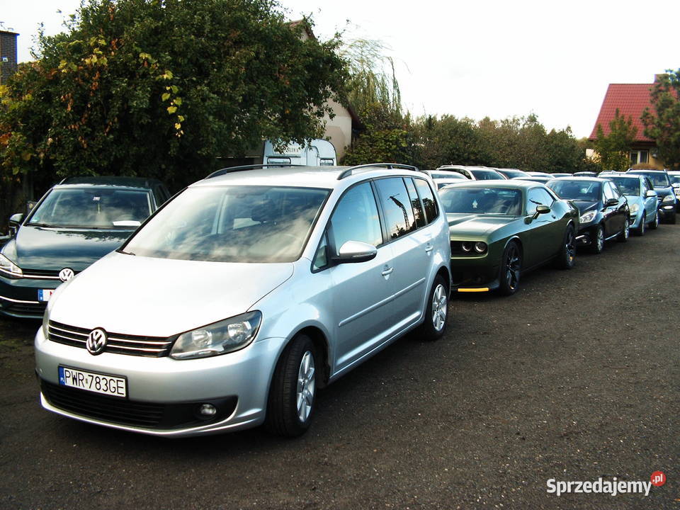 Volkswagen Touran 2,0 TDI 2010 / servisowany / 140 KM