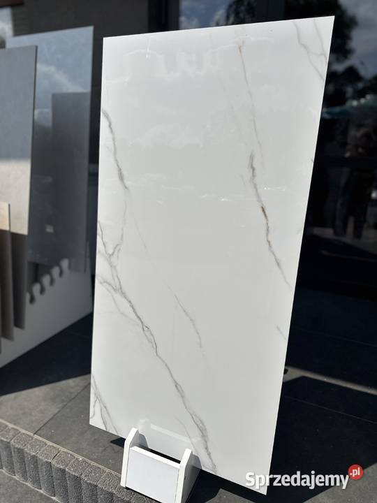 Płytka Gresowa Calacutta Borghini 60x120 POLER