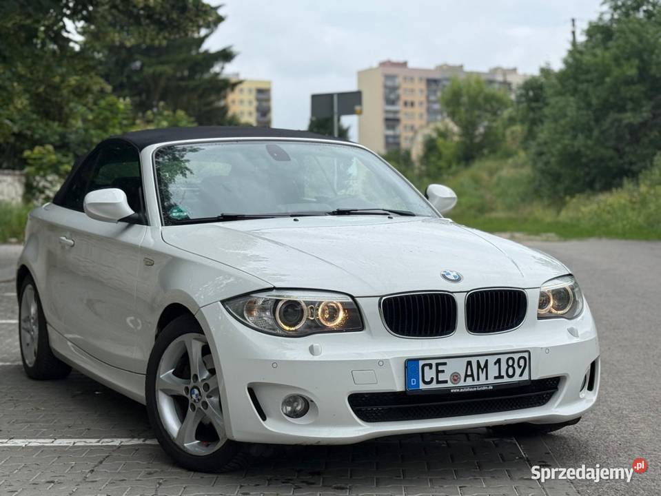 BMW 120d cabrio świętokrzyskie Ostrowiec Świętokrzyski sprzedam