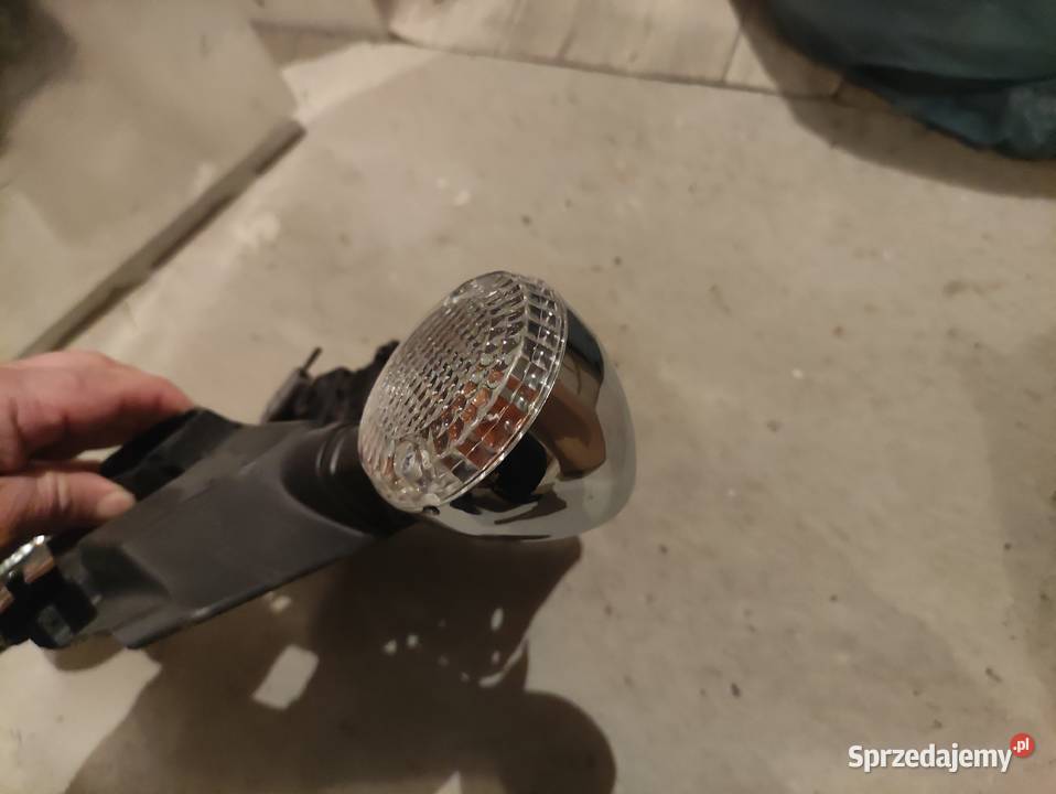 Yamaha Raider kierunkowskazy tył Lublin