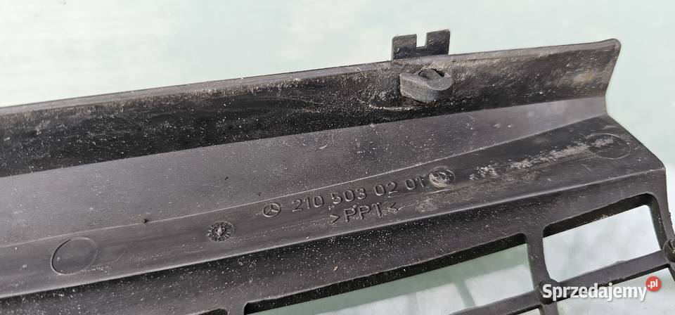 Kratka maskownica chlodnicy mercedes w210 wielkopolskie Zbąszyń