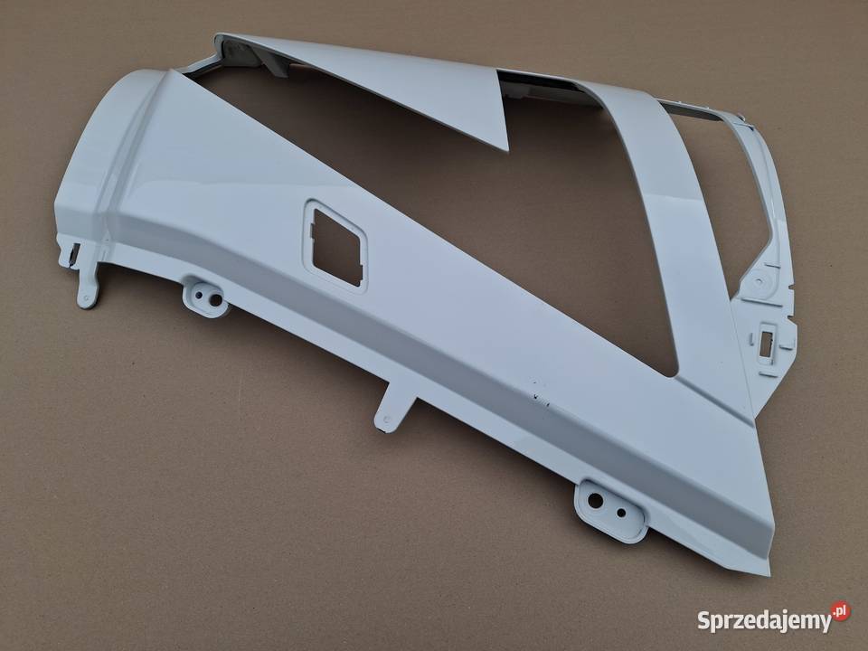 VOLVO FH5 OBUDOWA LAMPY OKULAR REFLEKTORA LEWEGO Bieleń
