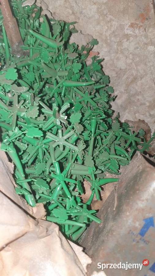 Listki klonowe motylki zielone zawieszki zabawki Warszawa