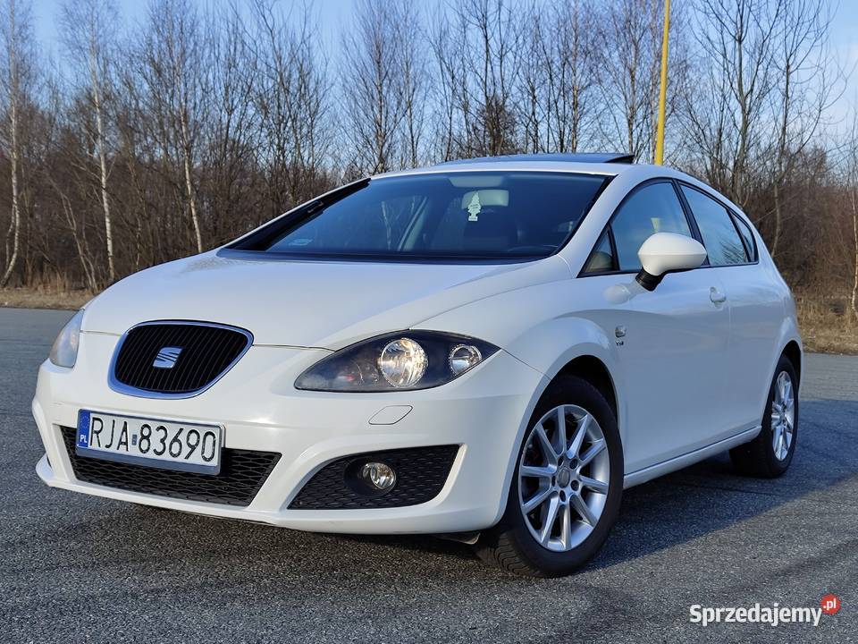 Seat Leon 2 14 TSI Klimatronik Tempomat Rok produkcji 2010 Krosno