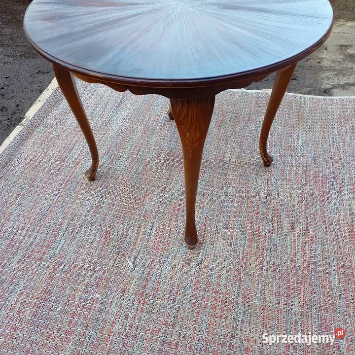 Ława Stylowa Stolik Okradły Meble Stylowe Ludwik