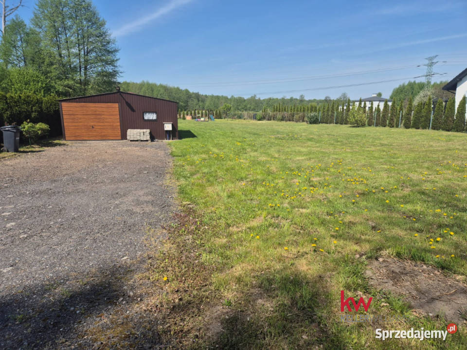 Grunt 2000m2 Gostyń Wojciecha Drzymały