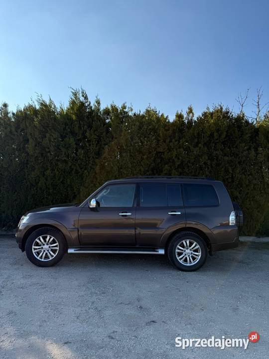 Mitsubishi Pajero 32 did 200 kujawsko-pomorskie Osięciny