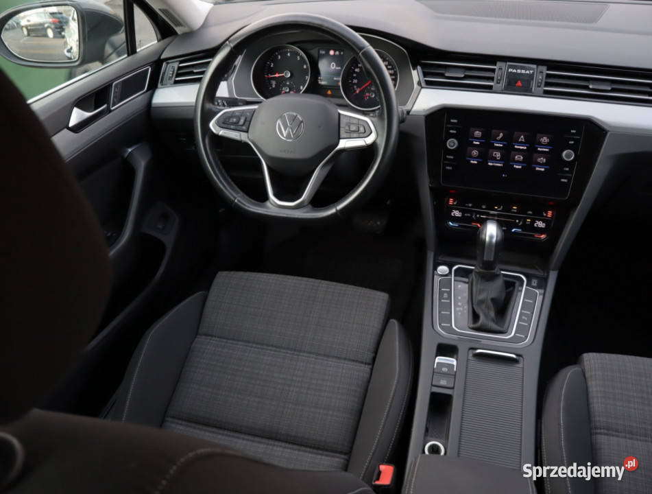 VW Passat 15 TSI ASR (kontrola trakcji)