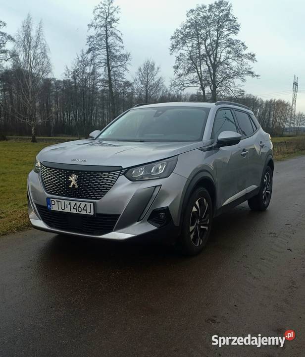 Peugeot 2008 2020 Automat 130 Pierwszy komputer pokładowy Turek