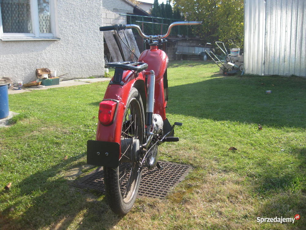 romet komar 2 biegi w raczce Tomaszów Lubelski