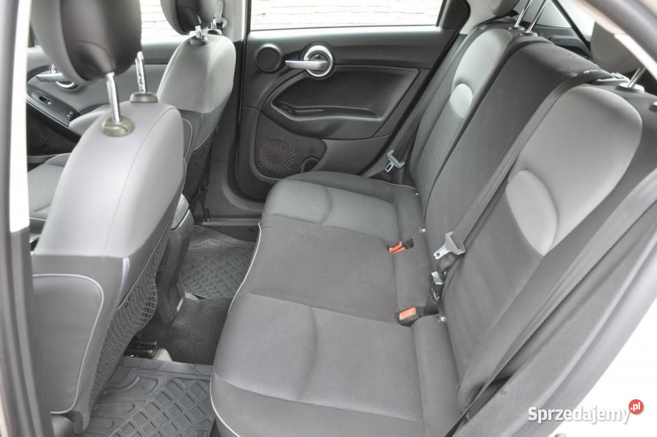 Fiat 500x 14T 140 Automat Navi Półskóra Czujniki Dąbrowa Górnicza