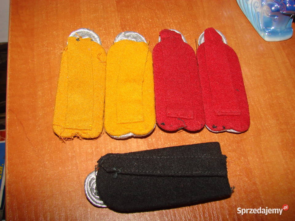 stare niemieckie pagony Pruszcz Gdański