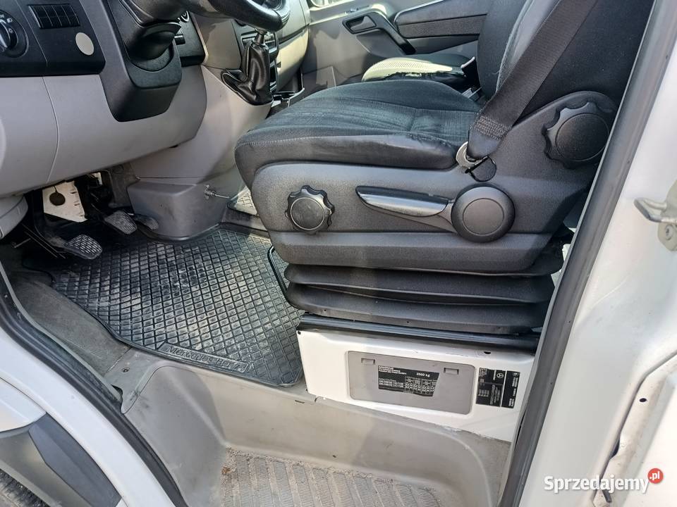 Sprinter 906 SWAP silnik 27 CDI klima uciąg haka Wołoskowola