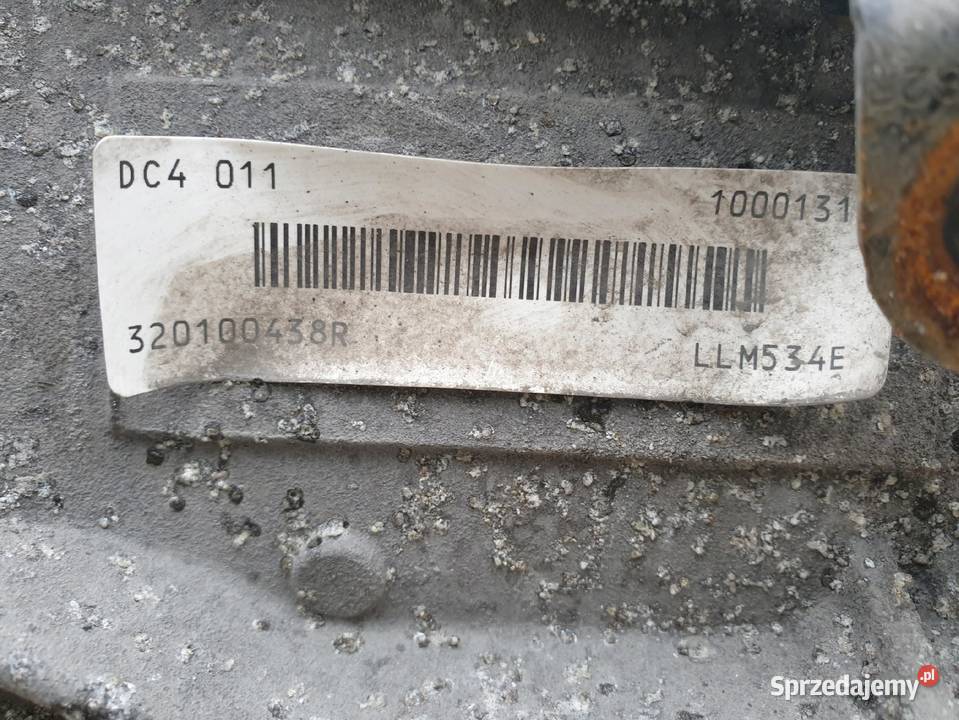 Renault Scenic III 15 DCI AUTOMATYCZNA SKRZYNIA Skrzynie biegów manualne lubelskie Janów